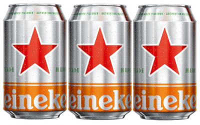 Heineken komt met speciaal HupOranje bierblik